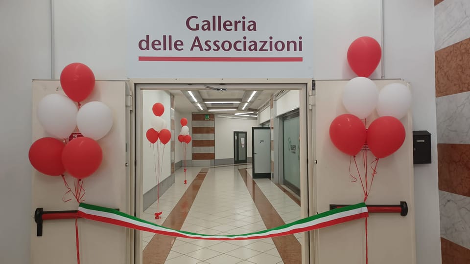 Poggibonsi per il sociale: inaugurata la Galleria delle Associazioni