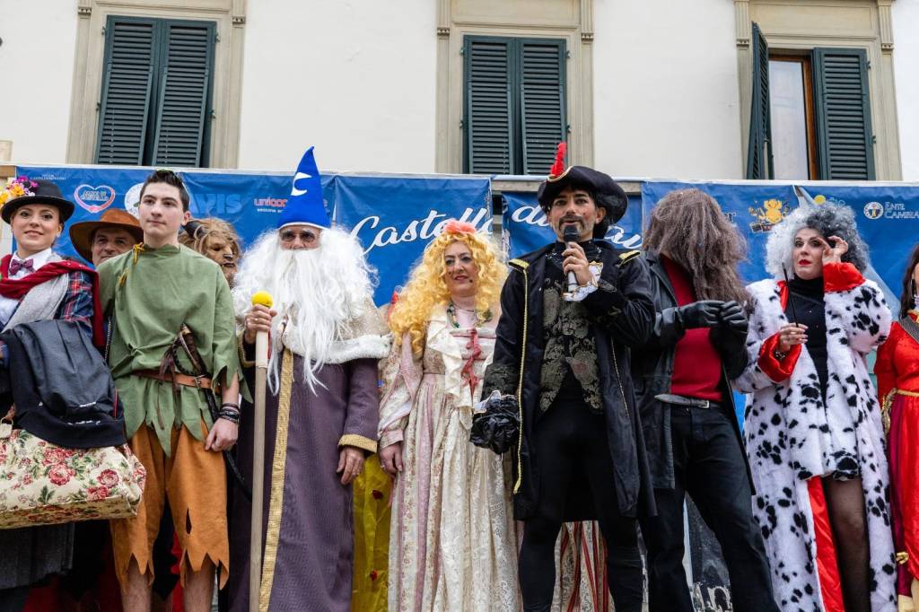 Un Castello di Favole, il Carnevale a Castelfiorentino