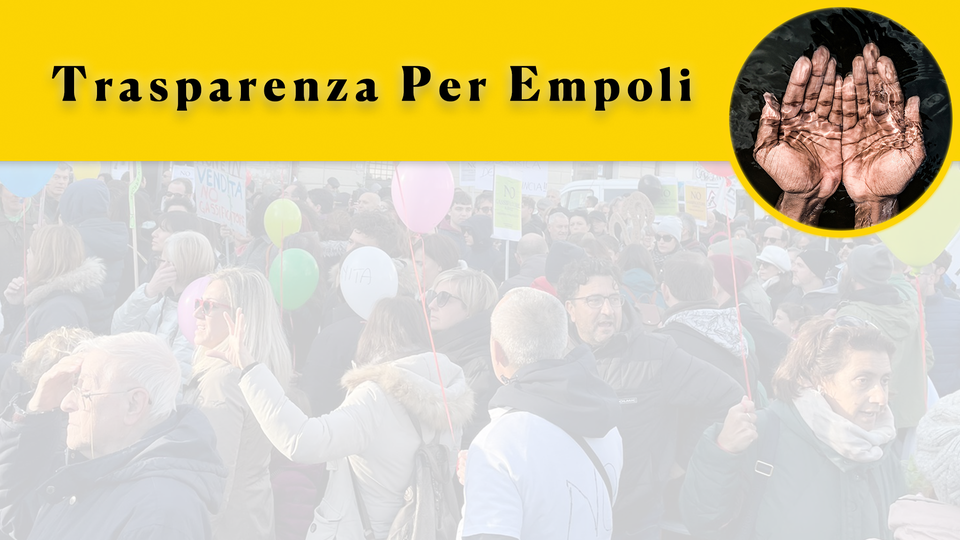 Trasparenza per Empoli: il nodo dell’accorpamento e la gestione politica del referendum empolese