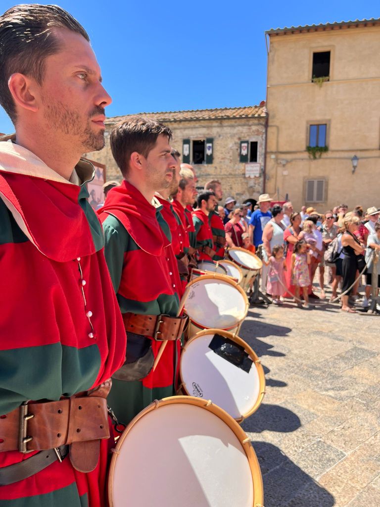 Monteriggioni, ecco  il programma della Festa Medievale