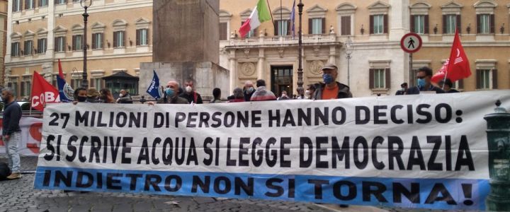 Forum Toscano dei Movimenti per l’Acqua: solidarietà al Comitato Trasparenza per Empoli