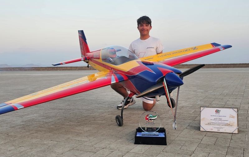 Dal tetto d'Europa al deserto di Al Ain: Samuele Susino &egrave; d'argento alla Gulf Cup