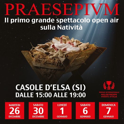 Casole presenta Praesepium 23/24