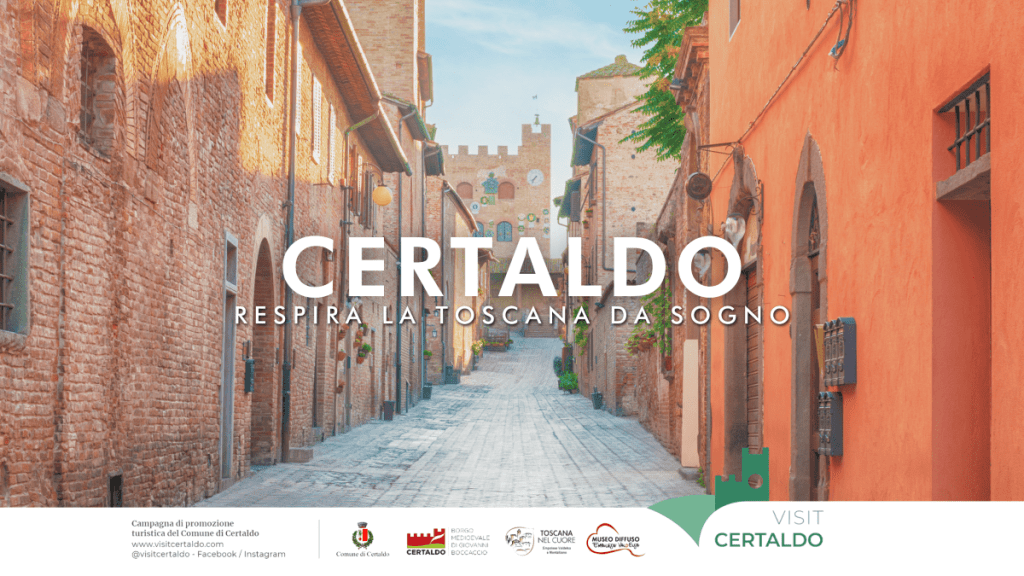 <strong>Turismo, lanciato lo spot promozionale di Certaldo 2023</strong>