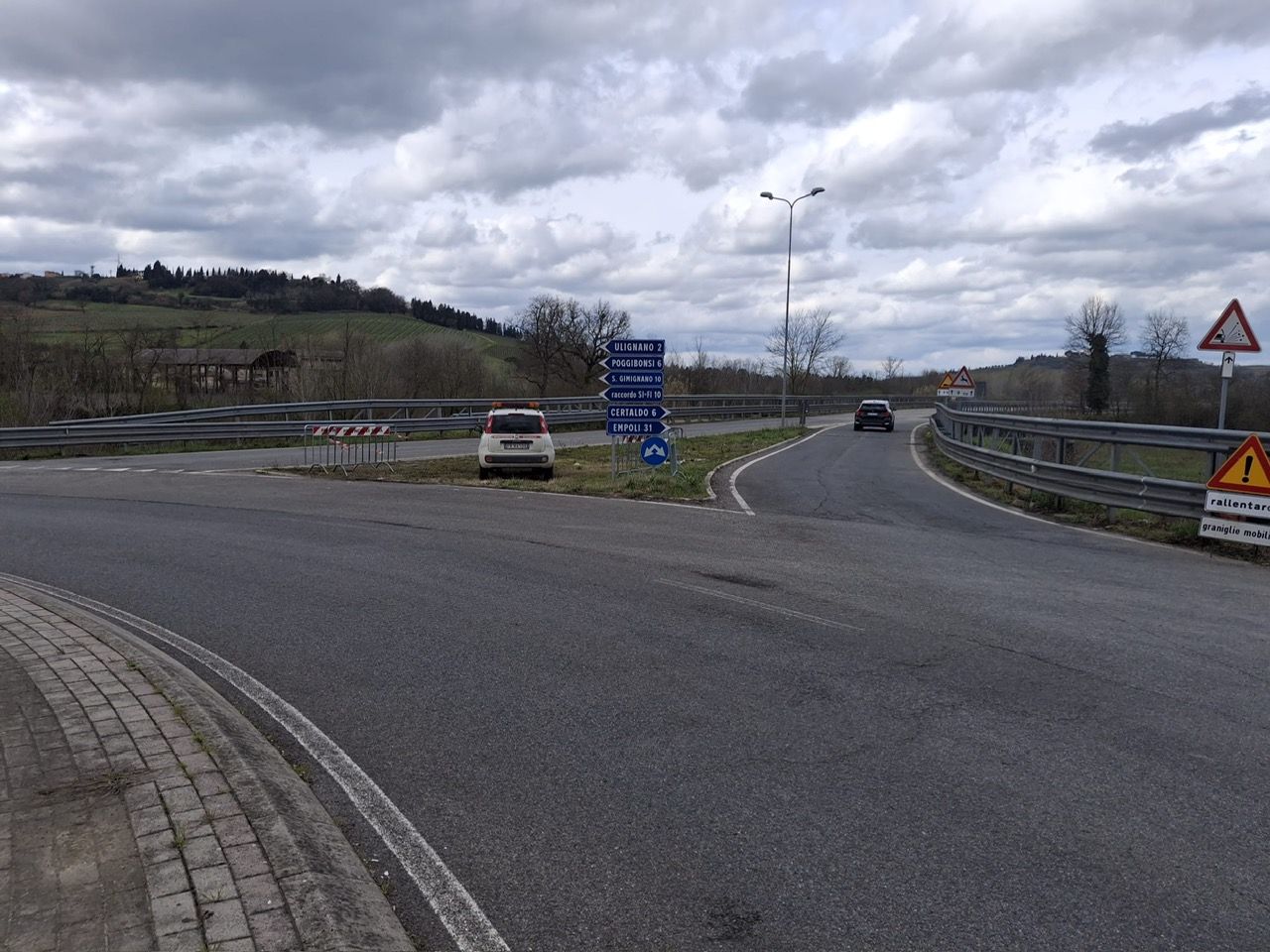 Valdelsa, al via i lavori sulla Nuova Sr bis 429: investimento da 1,5 milioni e traffico deviato dal 22 giugno