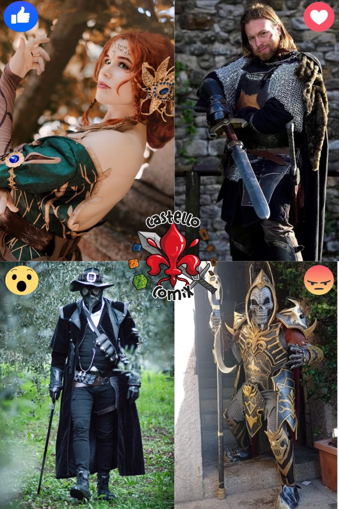 Sabato e Domenica esplode “Castello Comix”