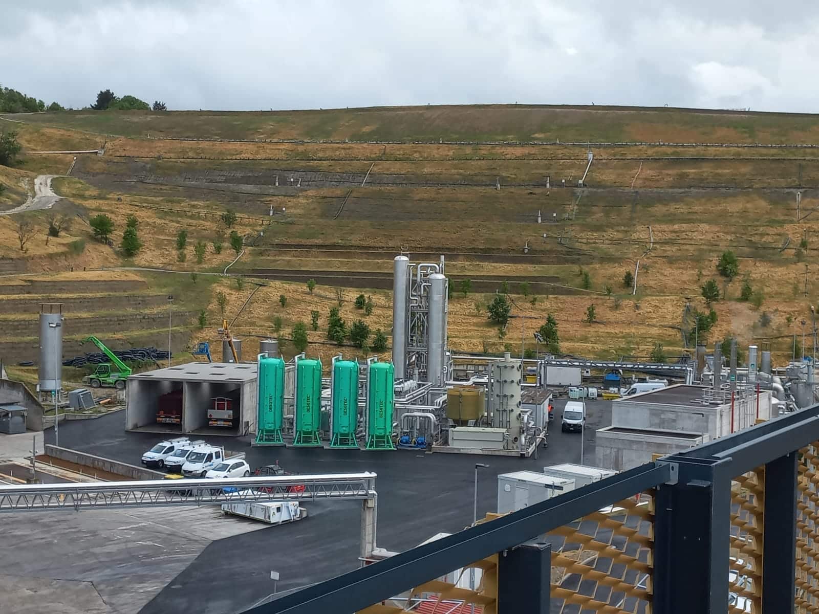 Dai rifiuti organici al biogas: inaugurato il biodigestore di Montespertoli