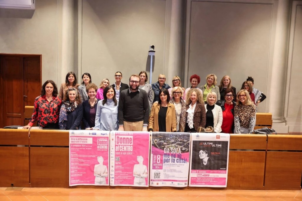 Empoli, “Donne al Centro “, torna la due giorni di eventi di ogni genere