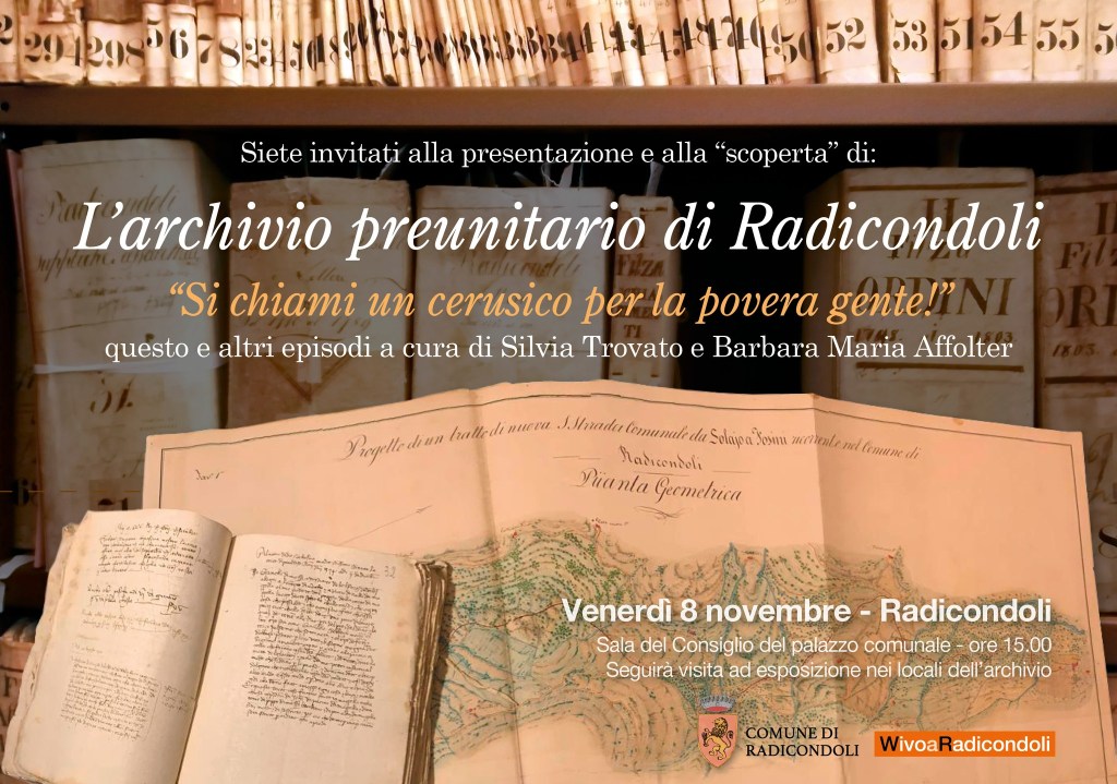 L’archivio preunitario di Radicondoli si presenta