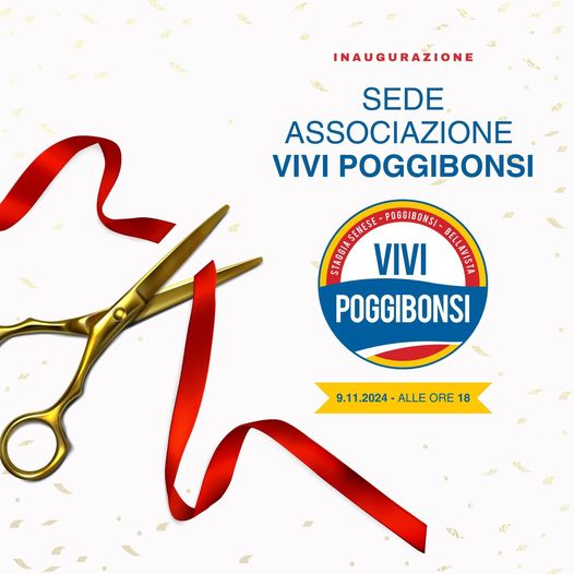 Inaugurazione della sede dell'Associazione 