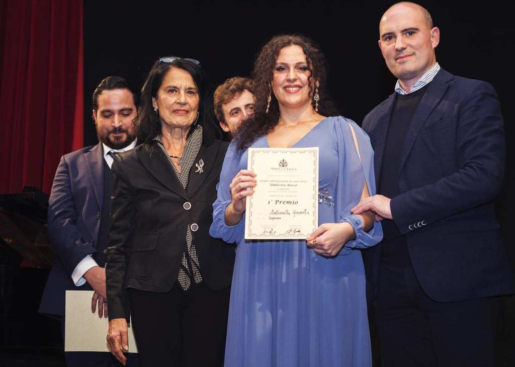 Castelfiorentino, ecco i  vincitori del Premio Internazionale di Canto Lirico “Umberto Borsò”