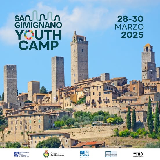 UNESCO Youth Camp 2025 a San Gimignano