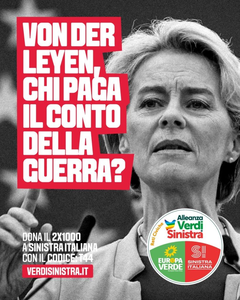 Sinistra Italiana Siena: investiamo nella pace, non nella guerra