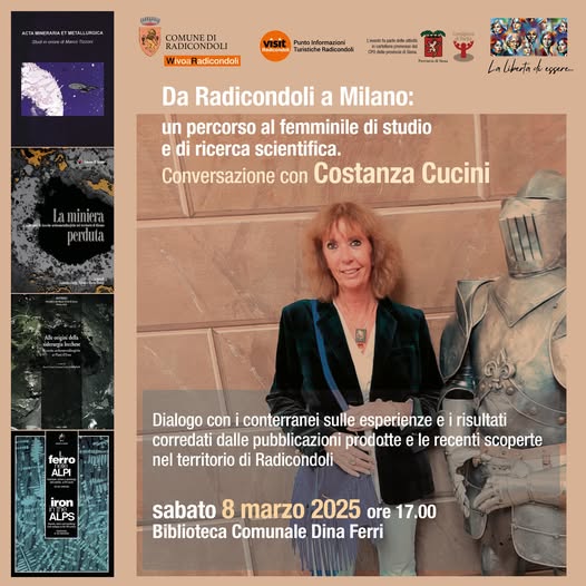 Radicondoli, con Costanza Cucini un percorso al femminile di ricerca scientifica