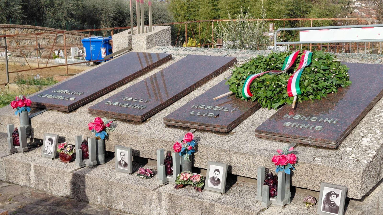 Certaldo ricorda le vittime dei bombardamenti del 15 gennaio 1944