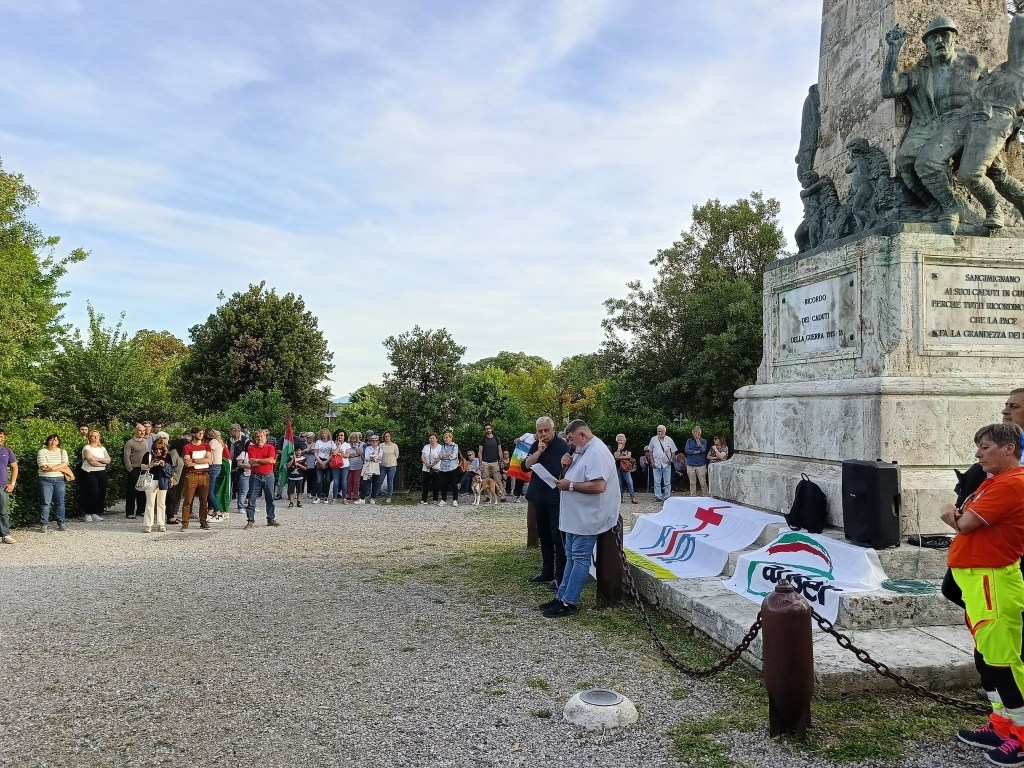 San Gimignano: continua la mobilitazione per la pace in Palestina