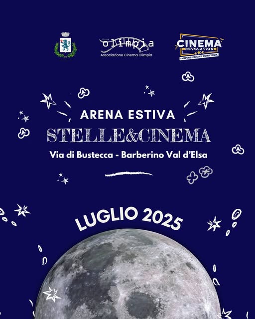 Barberino Tavarnelle, sogni e visioni al chiaro di luna con la rassegna estiva “Stelle & Cinema”
