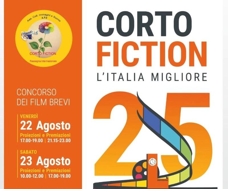 Corto Fiction di Chianciano al via. Proiezioni e premiazioni dei migliori cortometraggi