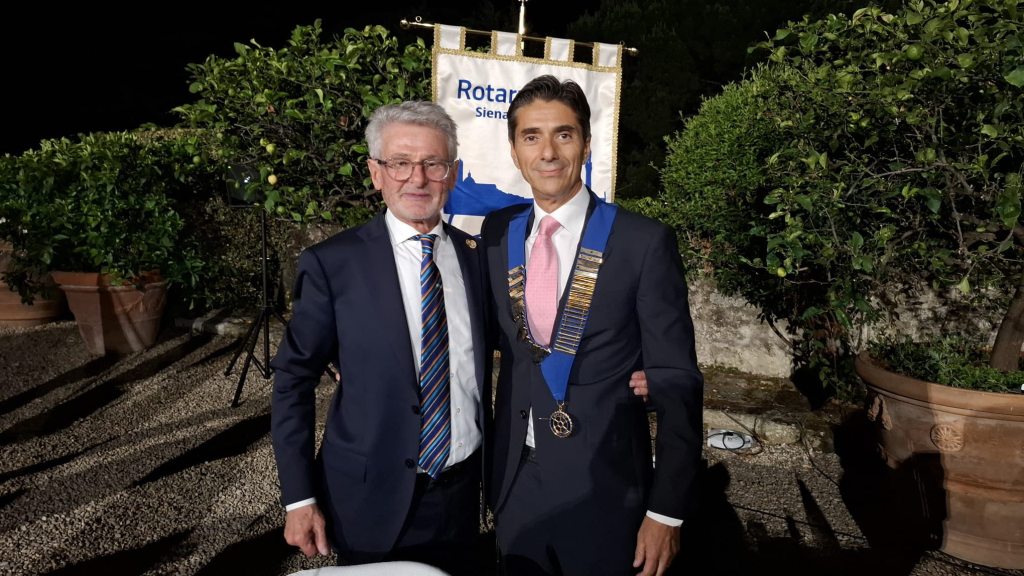 Andrea Capotorti è il nuovo presidente 2025-2026 del Rotary Club Siena Est