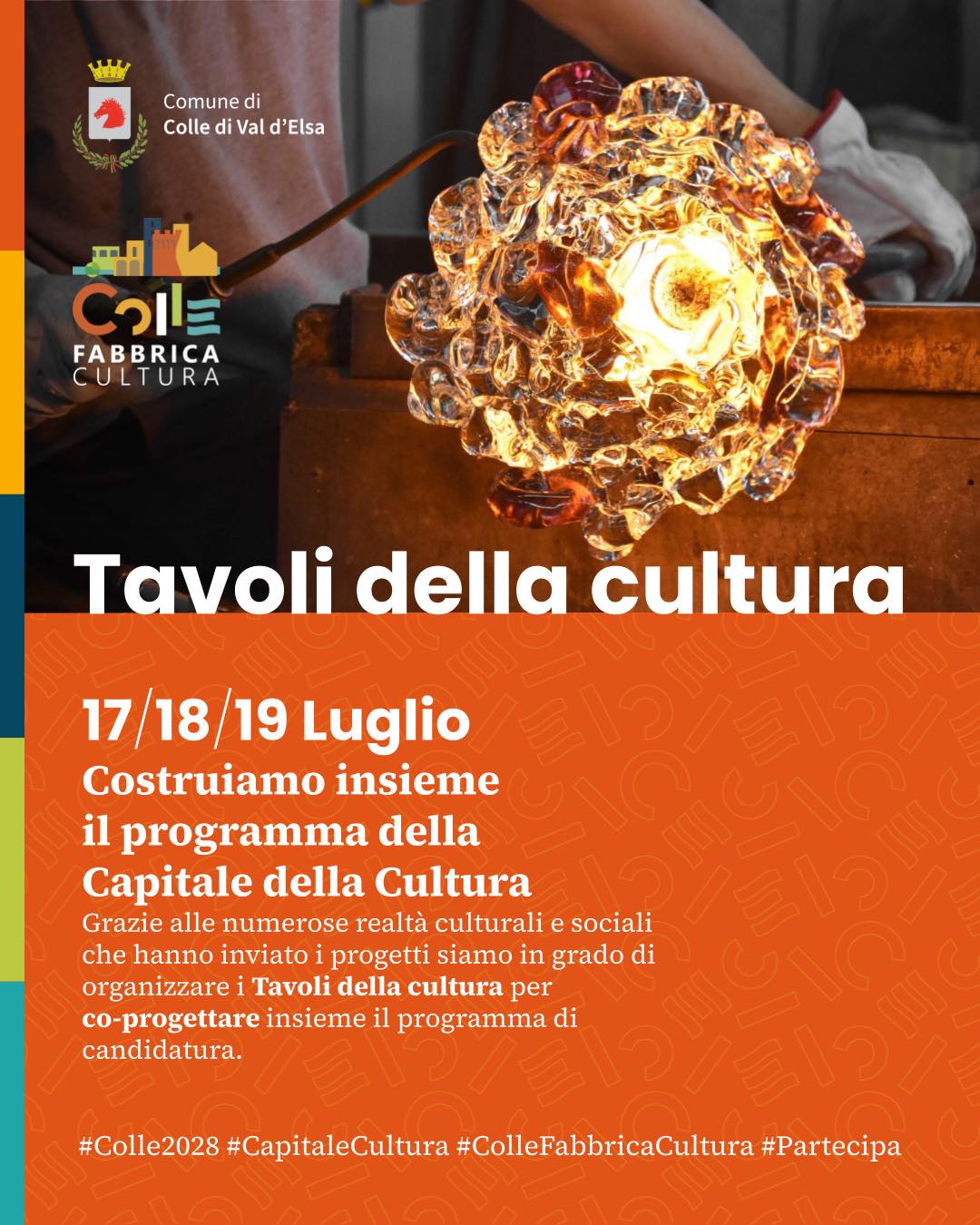 Colle di Val d'Elsa: al via i 