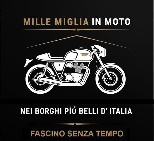 Mille Miglia in Moto 2026 tra Cetona e Buonconvento