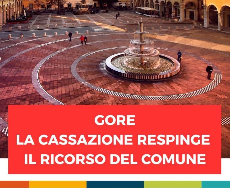 Il tubone si farà: la Cassazione respinte il ricorso del Comune di Colle
