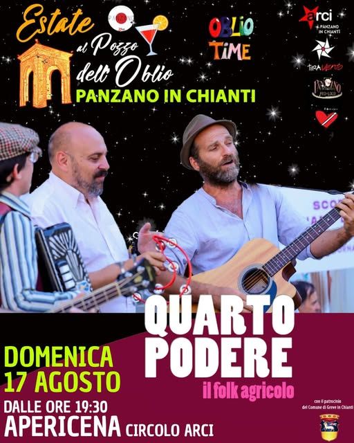 Estate panzanese. Comunità in festa al Pozzo dell’Oblìo