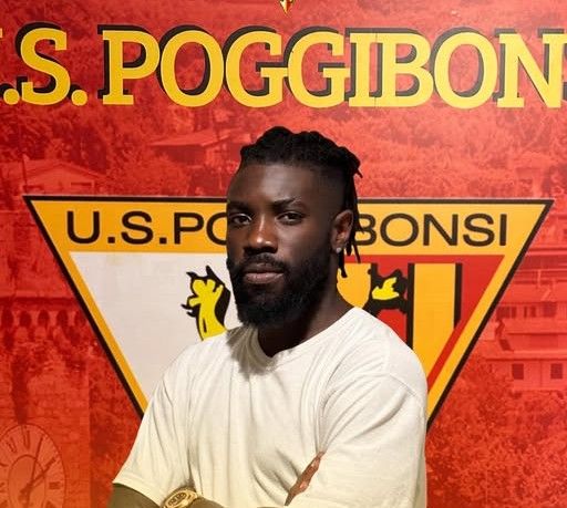 Giovanni Kean Dossè, nuovo centravanti del Poggibonsi