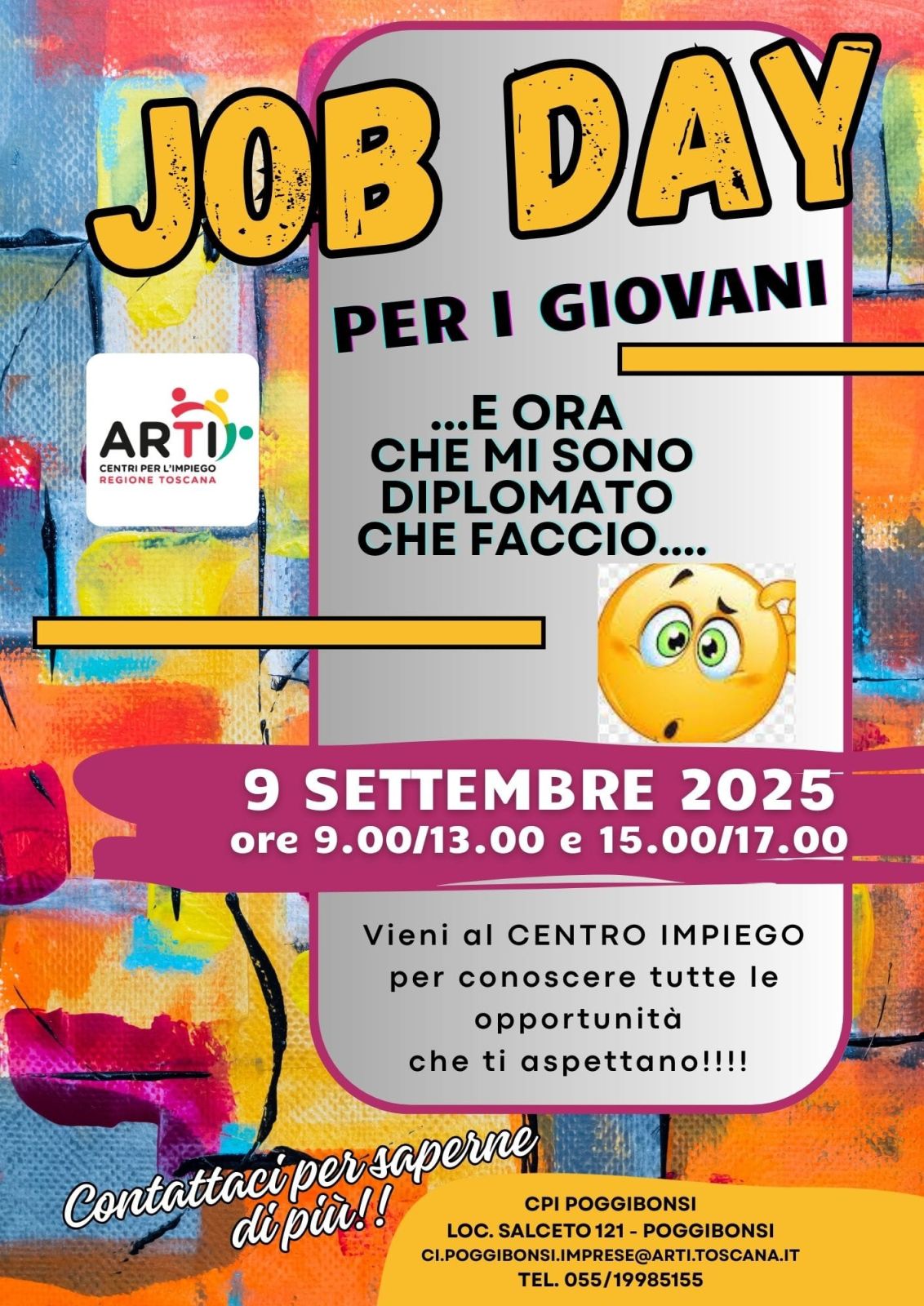 Il Centro per l'Impiego di Poggibonsi in prima linea per lavoro e formazione