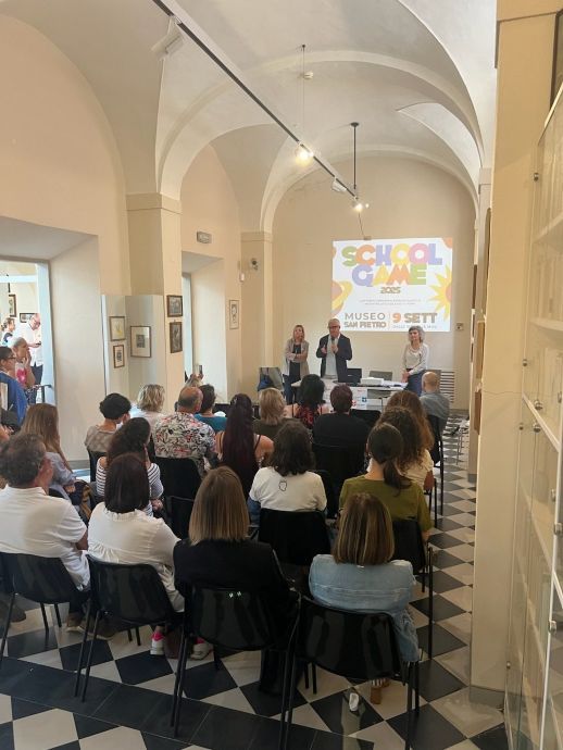 "School Game": a Colle di Val d'Elsa la scuola incontra il territorio
