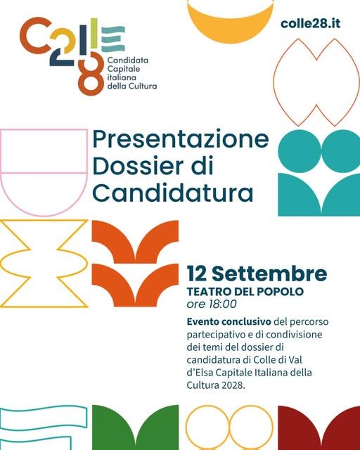 Al Teatro del Popolo la presentazione del dossier di candidatura a Capitale Italiana della cultura 2028