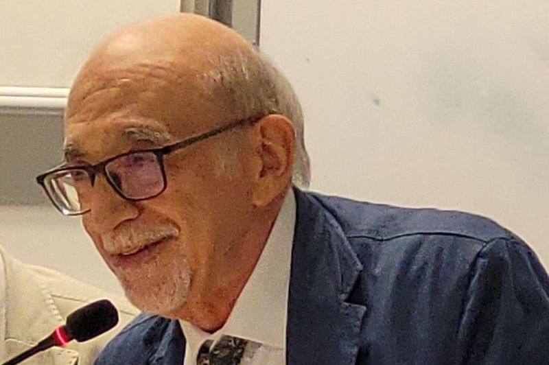 Il professor Alessandro Fo interviene al Gubileo degli universitari