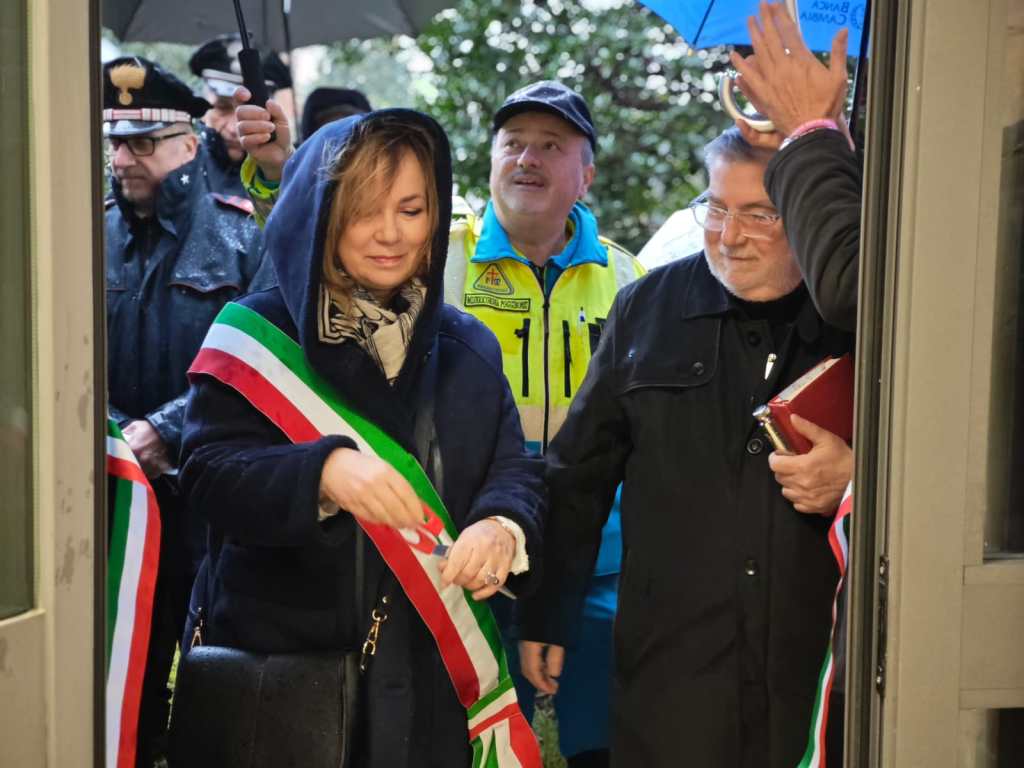 Poggibonsi, inaugurato un nuovo dormitorio Caritas