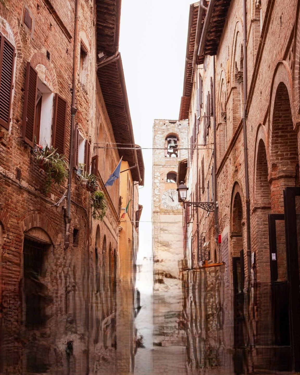 Colle di Val d'Elsa: navetta gratuita collega Castello e Città bassa