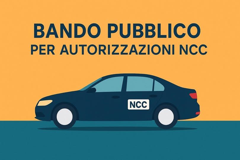 Ncc Colle Val d’Elsa: bando pubblico per 3 nuove autorizzazioni – Scadenza domande