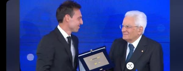 Colle in festa: Gianni Cordaro premiato al Quirinale da Mattarella per l'innovazione green