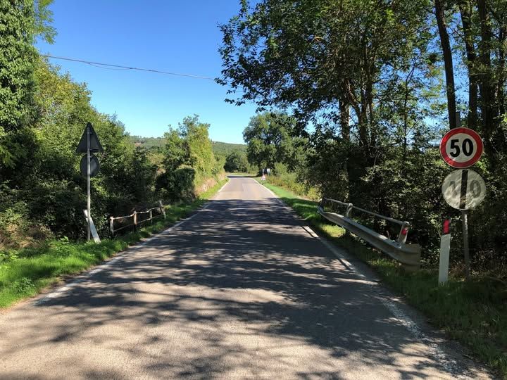 ‘Ponte del Prete’ sulla Sp 101/A di Montemaggio. Consegnati i lavori. Intervento da 200 mila euro