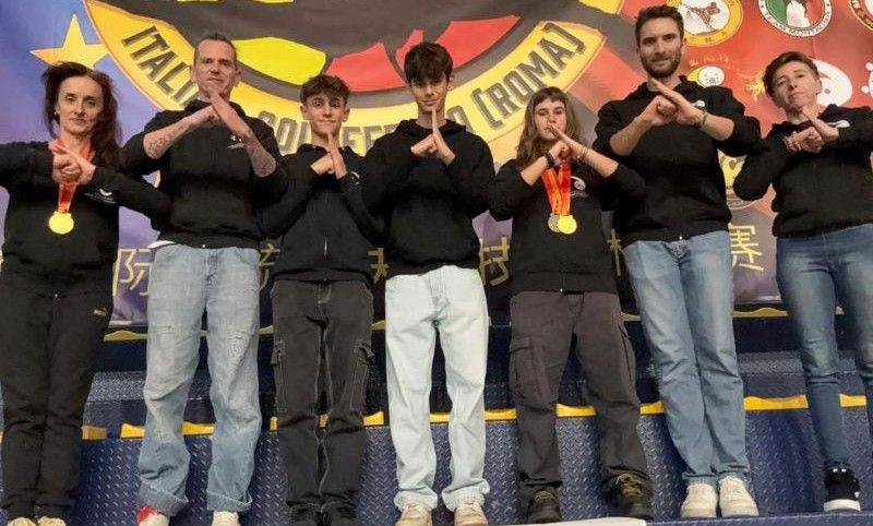 Arti Marziali Cinesi: centro Dao di Colle Val d’Elsa trionfa al campionato Internazionale Chan Wu