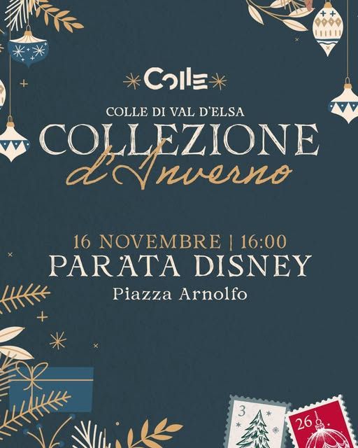 Natale a Colle 2025: chef stellati, alta cucina e 50 giorni di eventi a Colle di Val d’Elsa