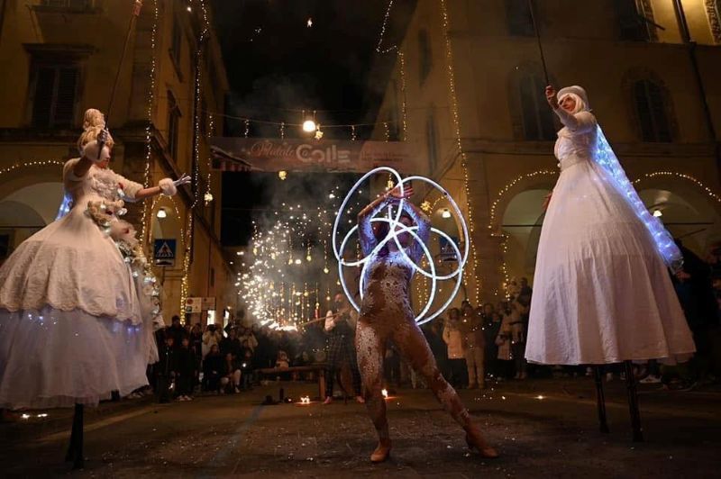 Natale a Colle 2025: chef stellati e alta cucina in piazza a Colle di Val d’Elsa