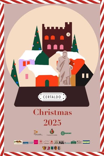 Certaldo si prepara a vivere un Natale ricco di eventi, musica, tradizioni e atmosfere suggestive