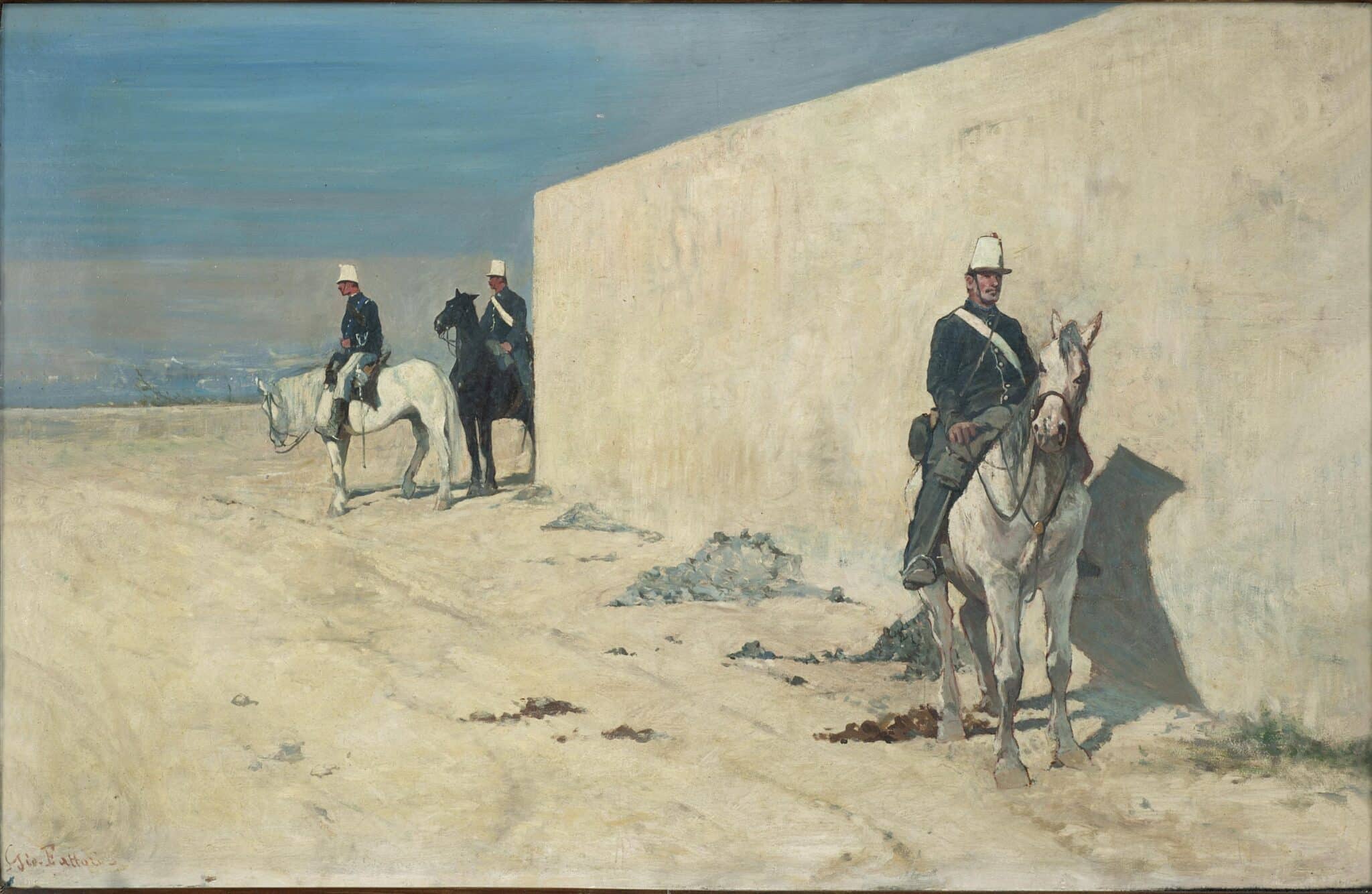 “Una rivoluzione in pittura” oltre 200 opere di Giovanni Fattori in mostra a Livorno