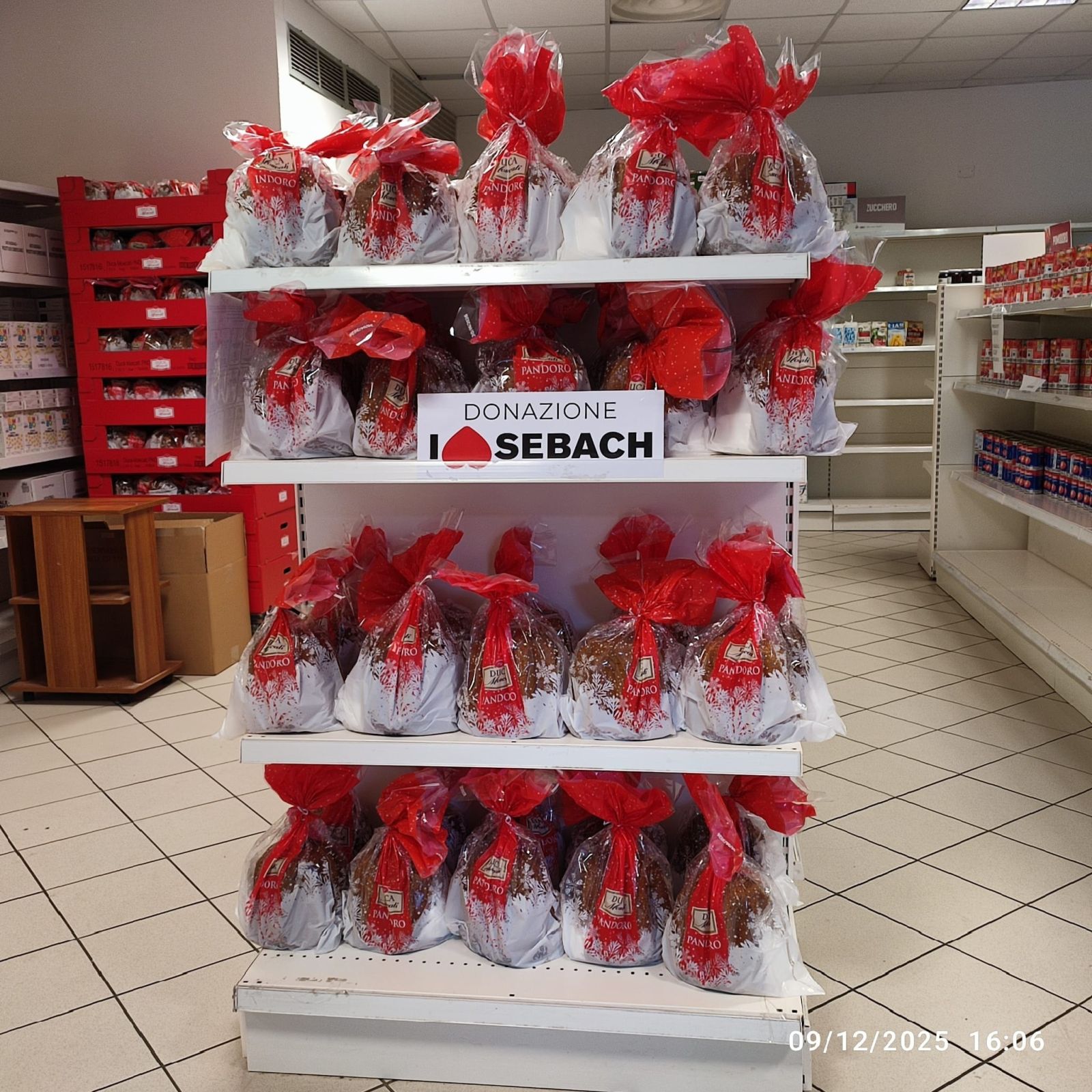 Raccolta alimentare a favore dell&rsquo;Emporio Solidale di Certaldo: un gesto di solidariet&agrave; per le famiglie durante le festivit&agrave; natalizie