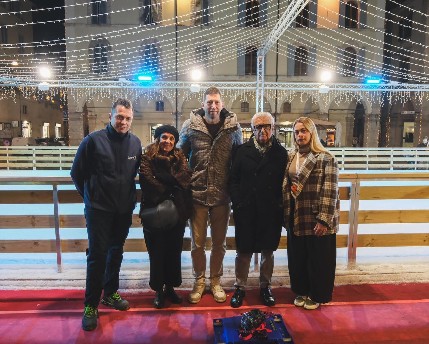 Ghiaccio senza barriere: a Colle il pattinaggio &egrave; per tutti