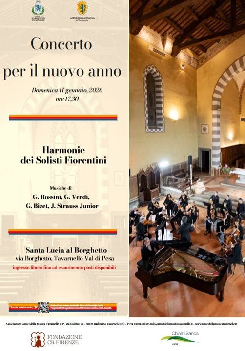 I Solisti Fiorentini aprono l&rsquo;anno musicale di Barberino Tavarnelle
