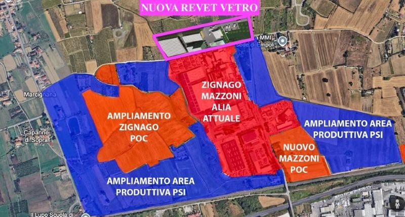 Trasparenza per Empoli, oltre 700 cittadini chiedono a Zignago Vetro una centralina per il monitoraggio dell&rsquo;aria: il  Comitato scrive nuovamente all&rsquo;azienda 