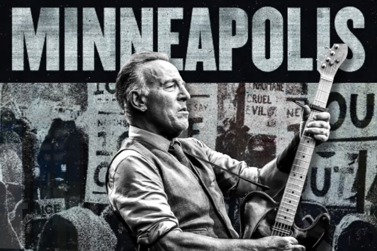 &ldquo;STREES OF MINNEAPOLIS&rdquo;: Springsteen canta la realt&agrave; e denuncia l&rsquo;ingiustizia