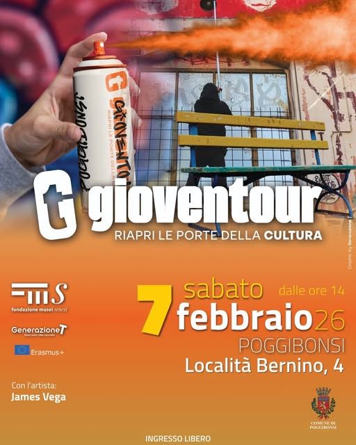 Non chiamatelo solo "murales": al Bernino la cultura si dipinge insieme (e su una panchina)