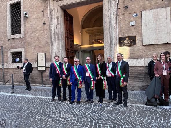 Valdelsa protagonista a Roma: Poggibonsi sostiene Colle Capitale Italiana della Cultura 2028