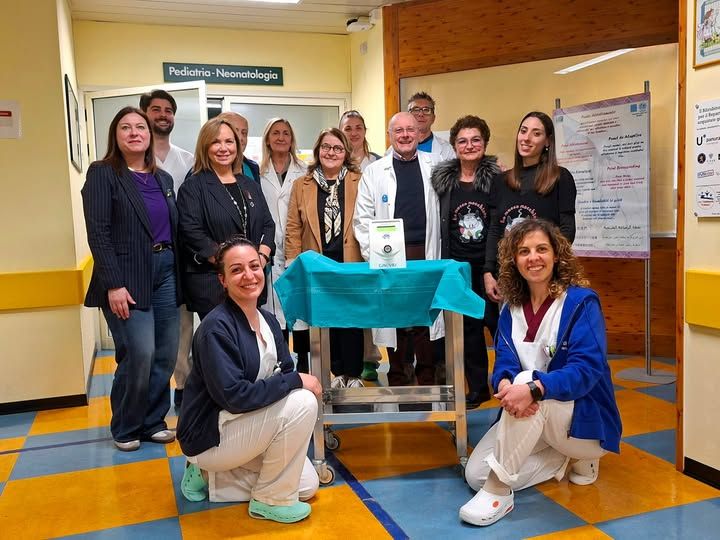 Campostaggia, la solidariet&agrave; &egrave; "hi-tech": un nuovo bilirubinometro per i piccoli pazienti